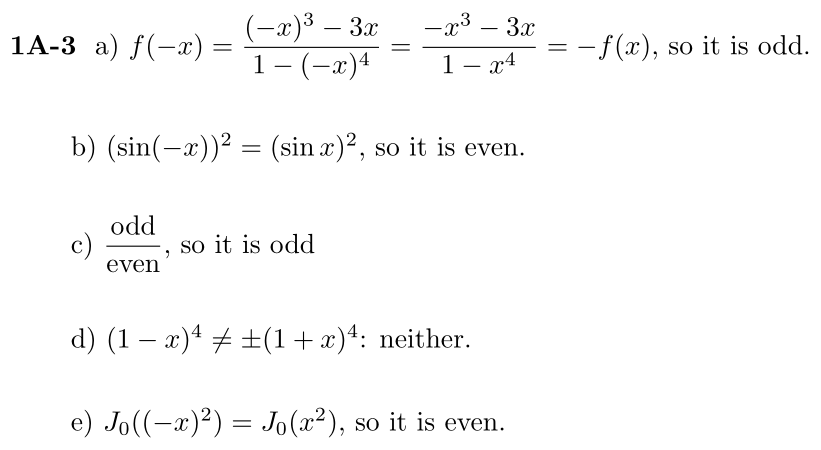 Answer 1A-3