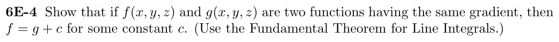 Problem 6E-4