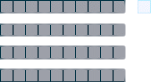 The image uses blocks to demonstrate addition of whole numbers, in this case 16 + 25.