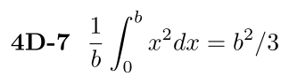 Answer 4D-7