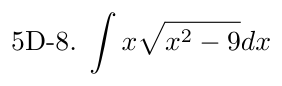 Problem 5D-8
