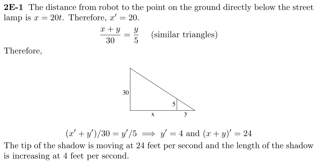 Answer 2E-1