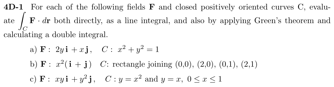 Problem 4D-1