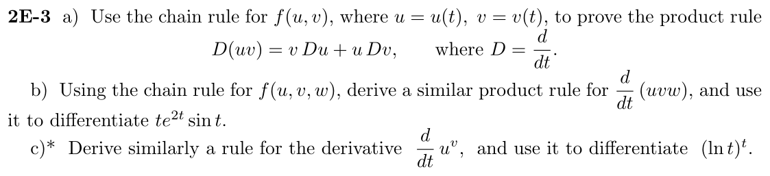 Problem 2E-3