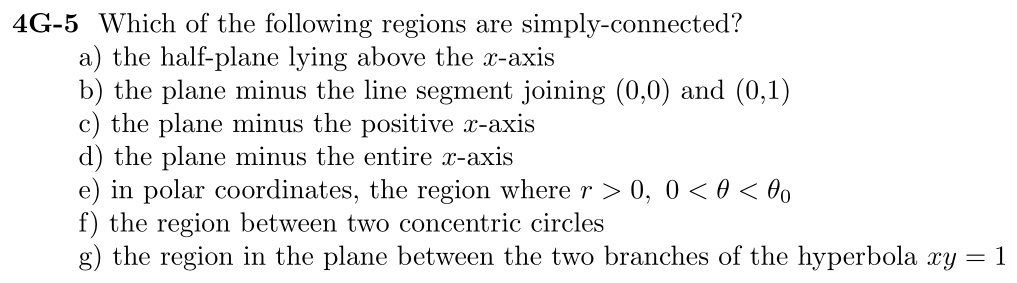 Problem 4G-5