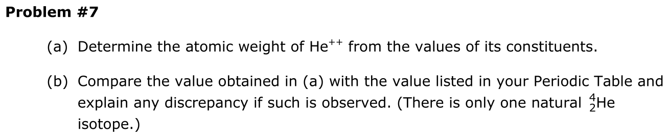 Problem 7