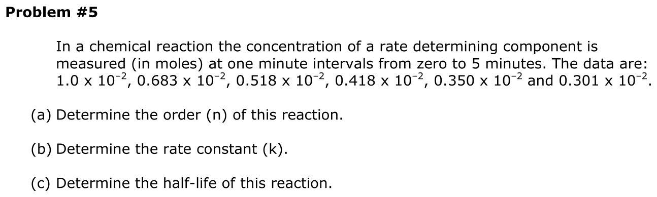 Problem 5