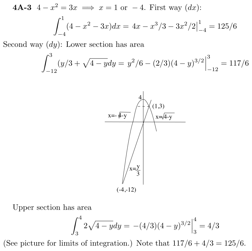 Answer 4A-3
