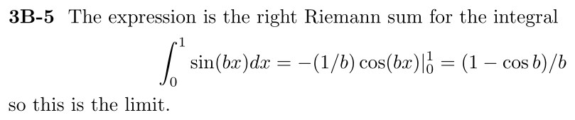 Answer 3B-5