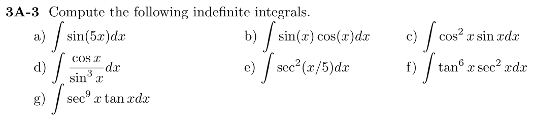 Problem 3A-3