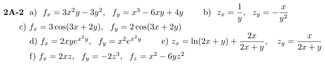 Answer 2A-2