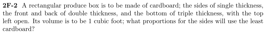 Problem 2F-2