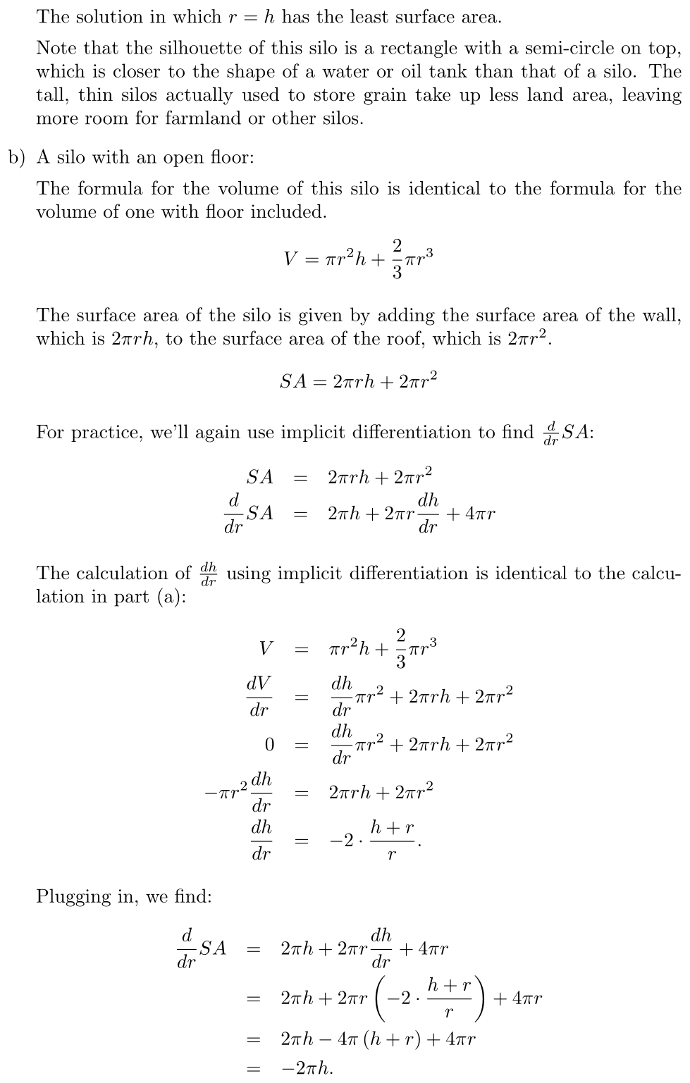 Answer Solving an Optimization Problem using Implicit Differentiation