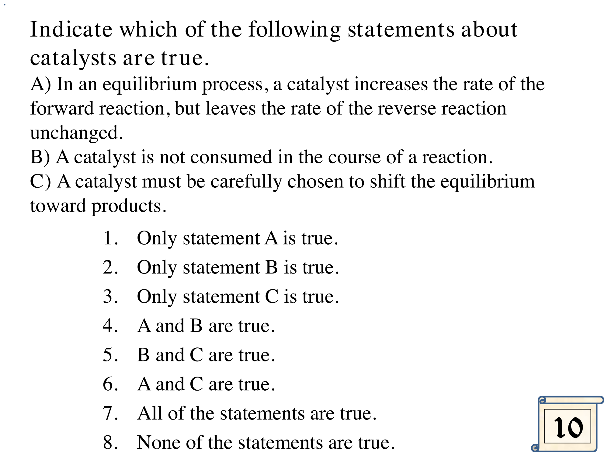 Problem Clicker 9