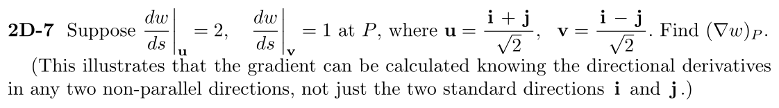 Problem 2D-7