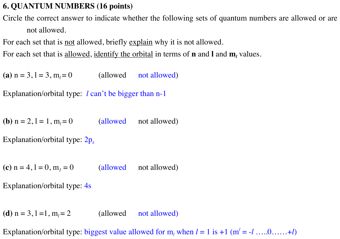 Answer 6.
