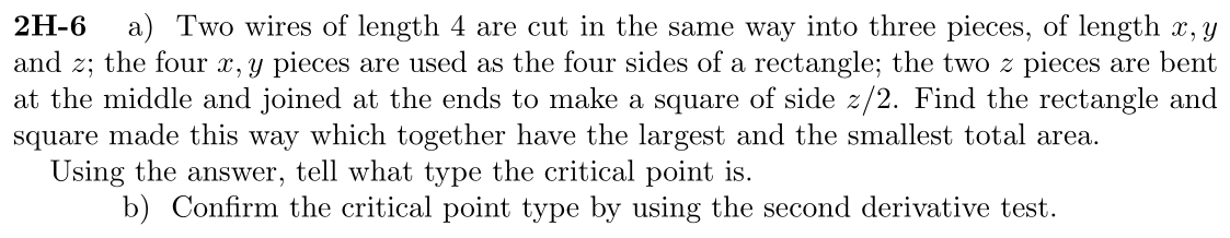 Problem 2H-6