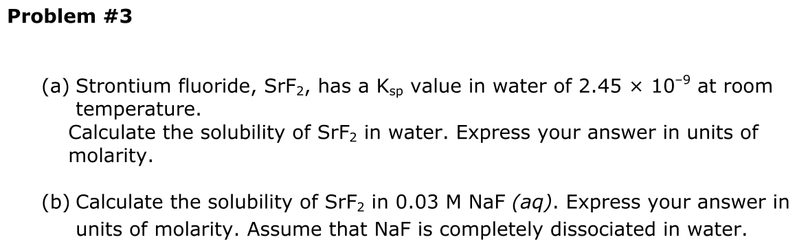 Problem 3