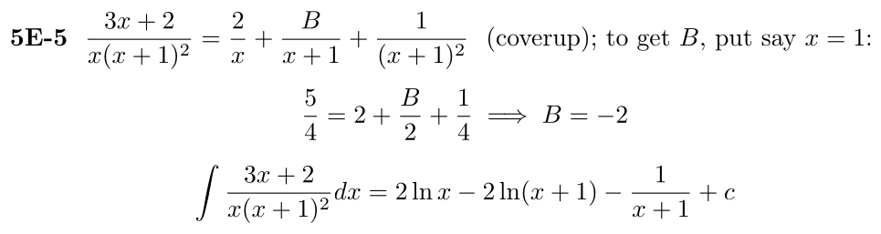 Answer 5E-5