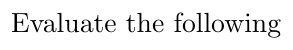 Problem 5C-1