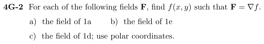 Problem 4G-2