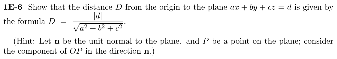 Problem 1E-6
