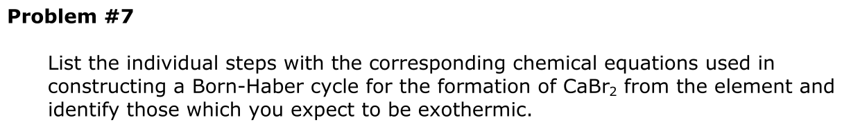 Problem 7