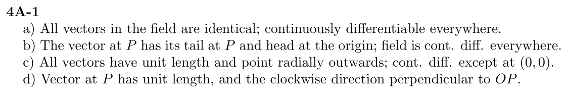 Answer 4A-1