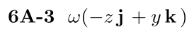 Answer 6A-3