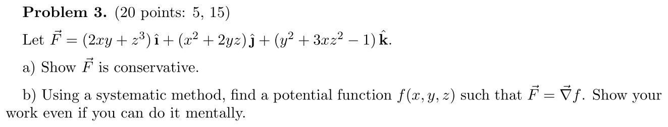 Problem 3