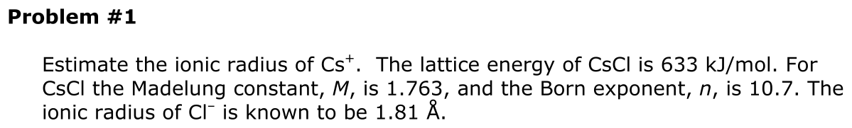Problem 1