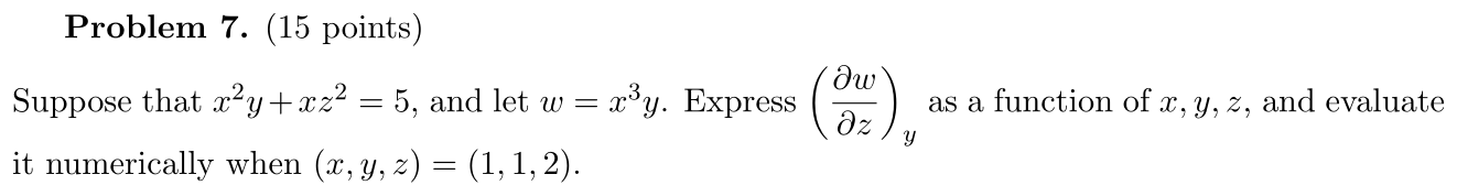 Problem 7