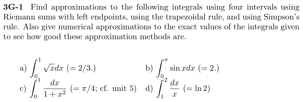 Problem 3G-1