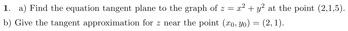 Problem 1
