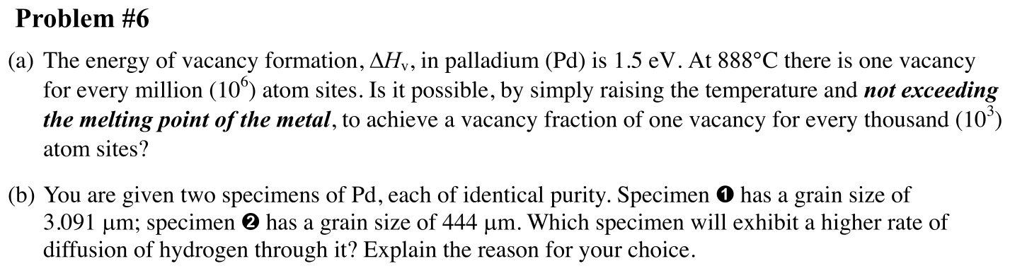 Problem 2007 Final Exam, Problem #6