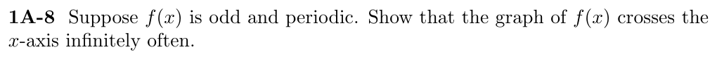 Problem 1A-8