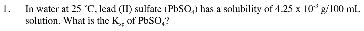 Problem 1.