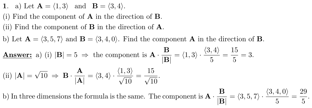 Answer 1