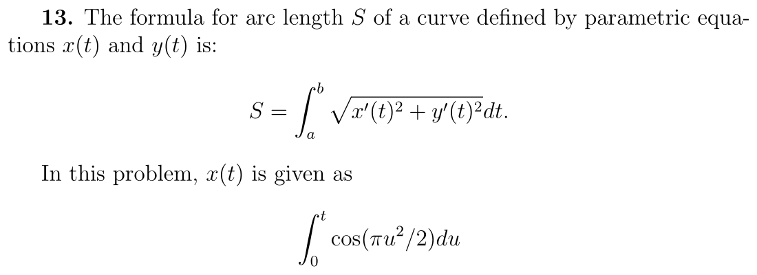 Answer 13.