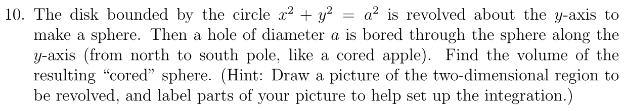 Problem 10.