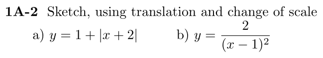 Problem 1A-2