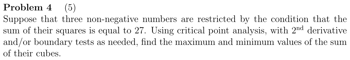 Problem 4