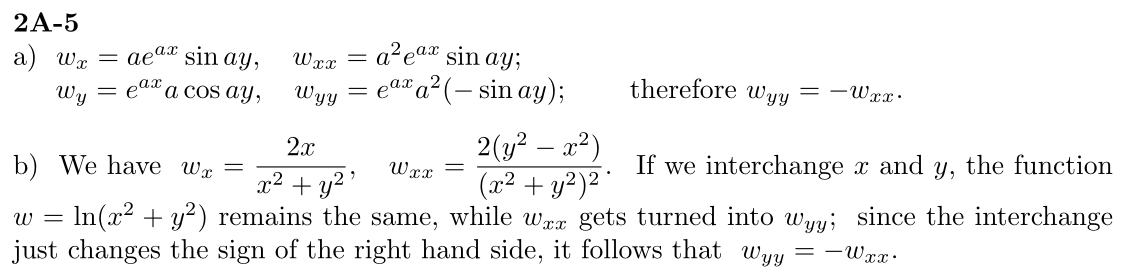 Answer 2A-5