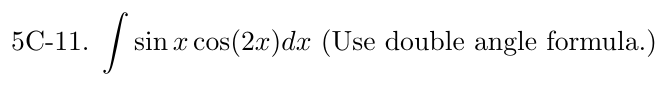 Problem 5C-11