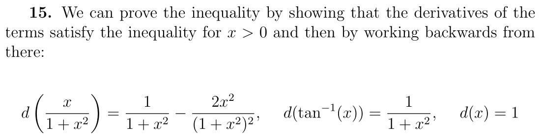 Answer 15.