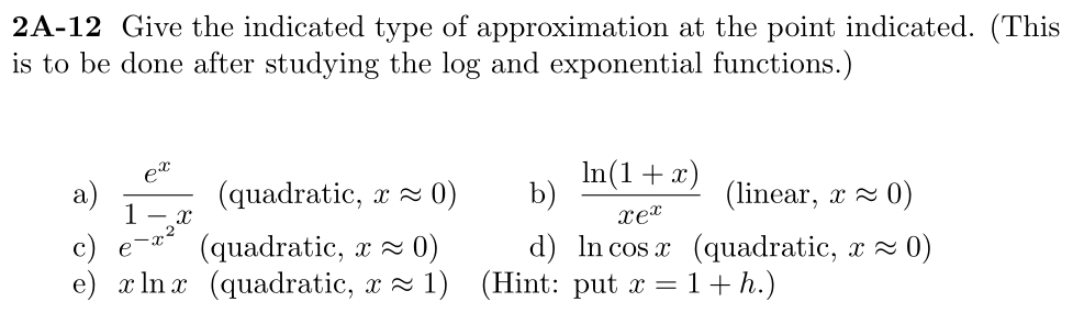 Problem 2A-12