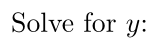 Problem 1.
