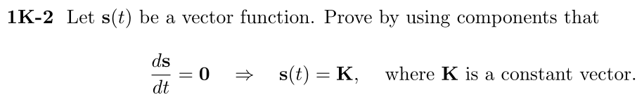 Problem 1K-2