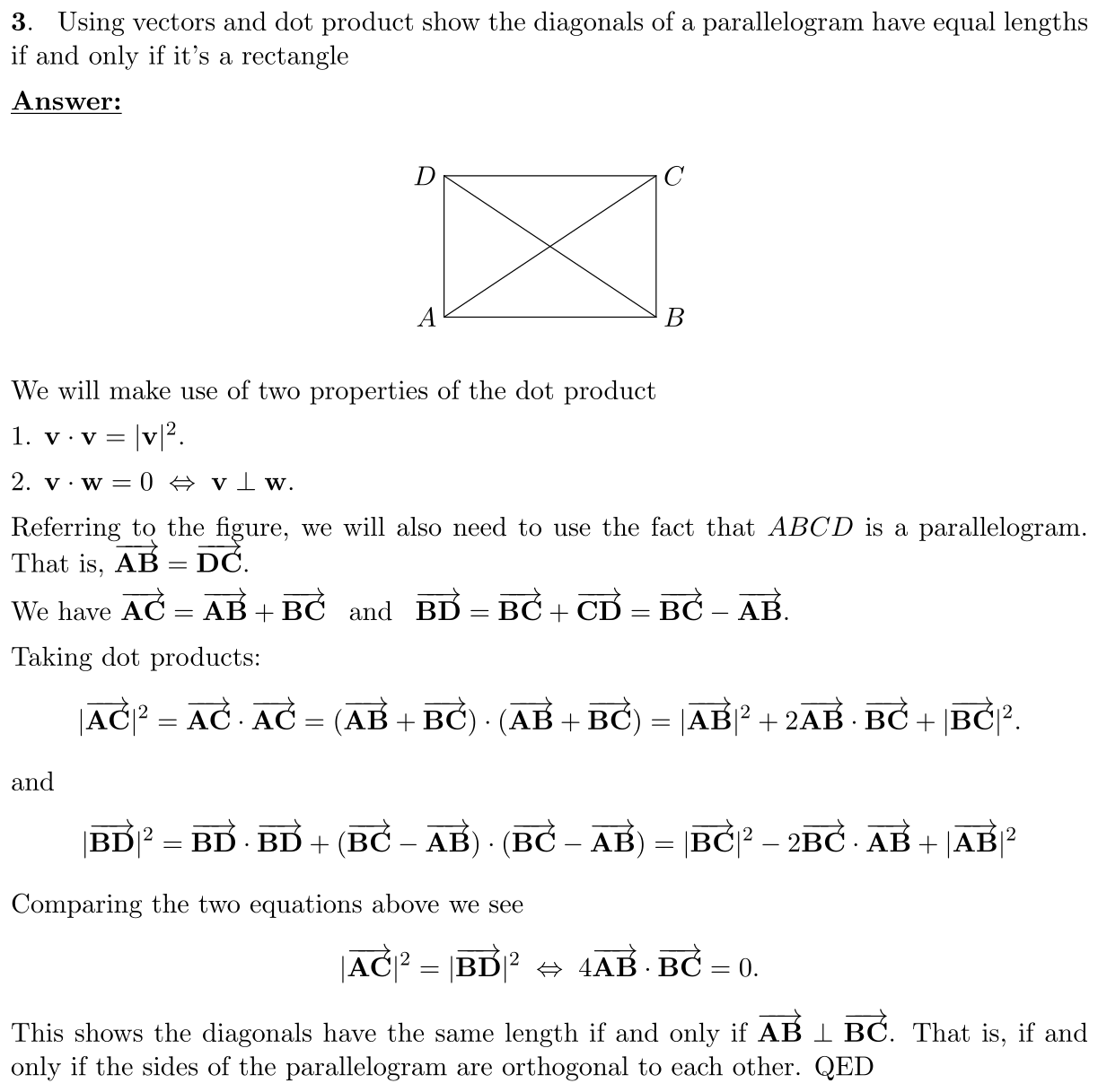 Answer 3