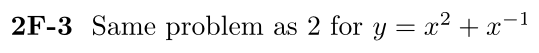Problem 2F-3